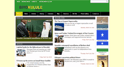 Desktop Screenshot of biyokulule.com